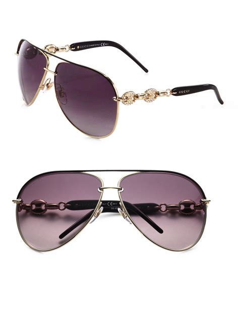 new gucci women aviator sunglasses.